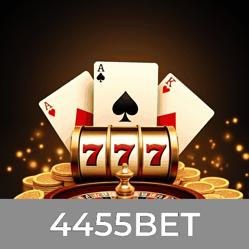 4455BET: Caça-níqueis - Gigantesco Jackpot, Jogos de Mesa - Estratégia Avançada, Real Dealer - Experiência Imersiva